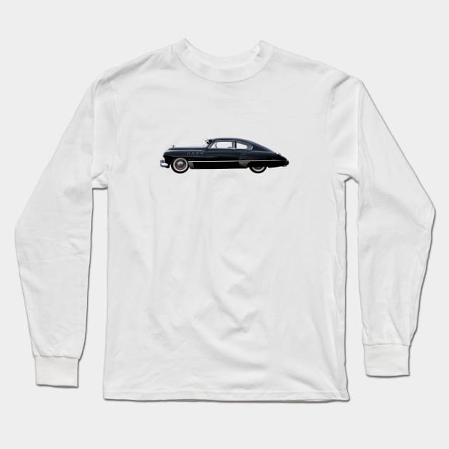 Buick Eight Roadmaster Dynaflow from 1949 Long Sleeve T-Shirt by Kraaibeek